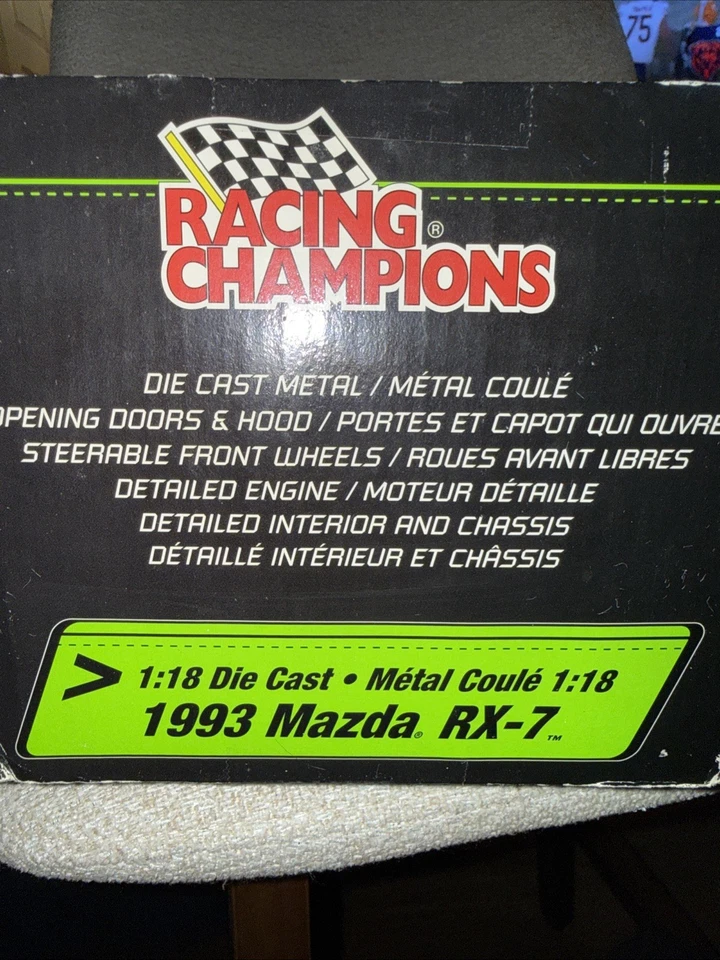 Mazda RX7 1993 Racing Championship Rápido y Furioso Foto 3 de 4