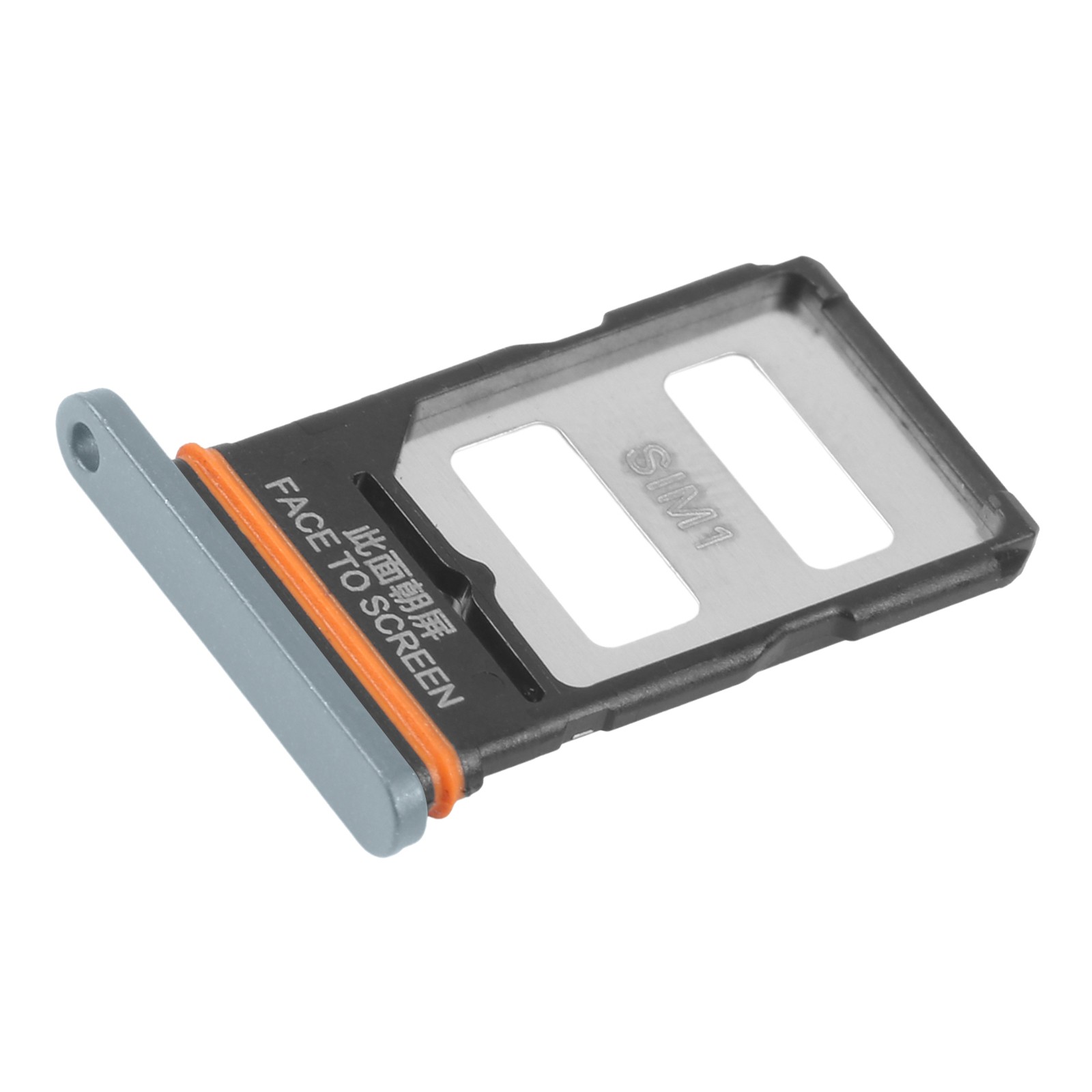 Tiroir carte SIM pour Xiaomi Poco F6 résout problème réseau double SIM vert
