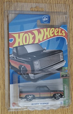 2023 Hot Wheels 1983 Chevy Silverado 191/250 HKJ06 Black Slammed Protector