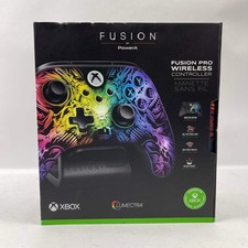 New PowerA Fusion Pro Lumectra Multi-Colored XBGP0278-01 Gaming Controller Xbox