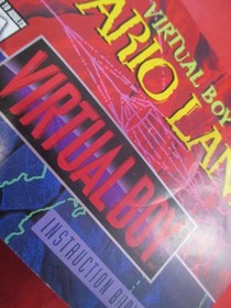 Wario Land Nintendo Virtual Boy Instruction Manual Booklet ONLY Warioland