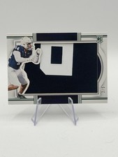 2024 Panini NT Collegiate Rookie Silhouettes Chop Robinson #RS-CRN Emerald 2/5