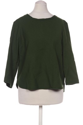windsor. Bluse Damen Oberteil Hemd Hemdbluse Gr. EU 42 Schurwolle Grün #a8yiktc