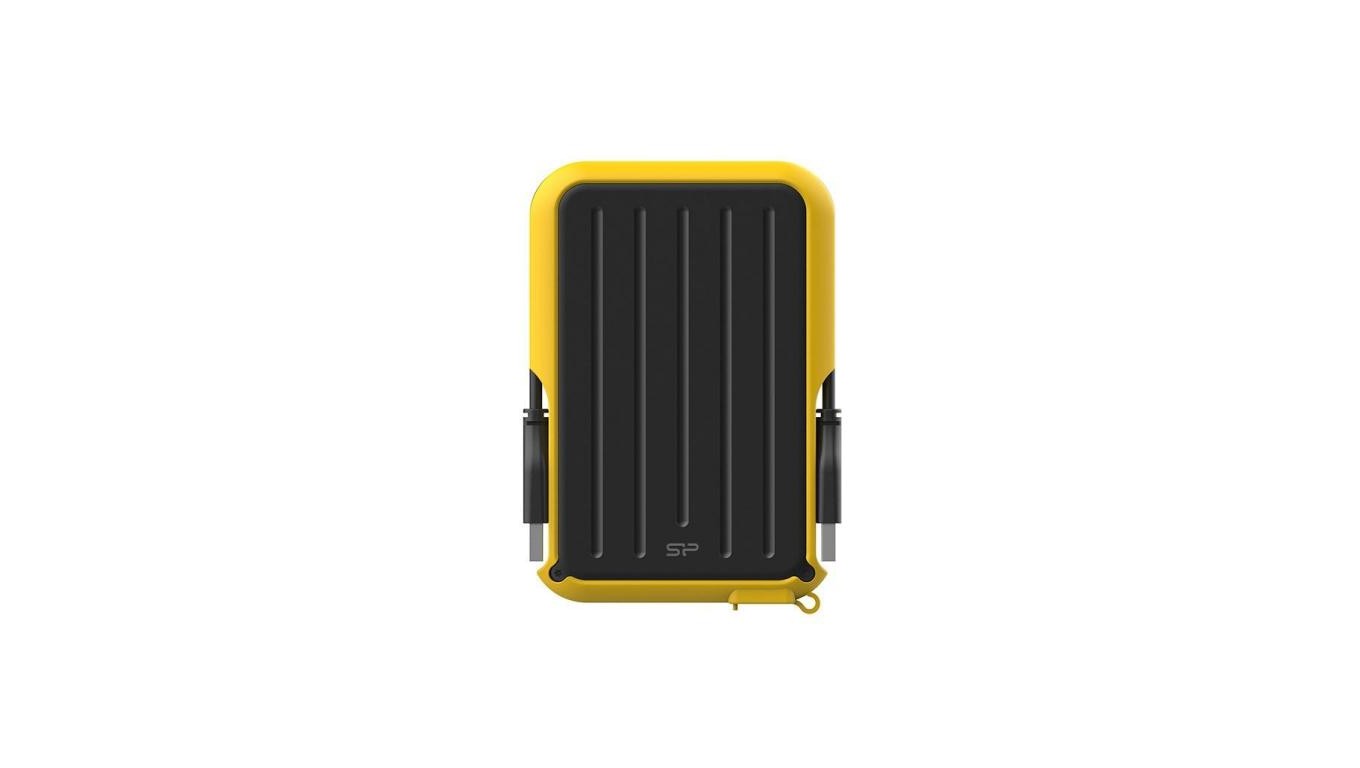 Новый диск Silicon Power Armor A66 2TB 25 USB 32 IPX4 Желтый 37190₽