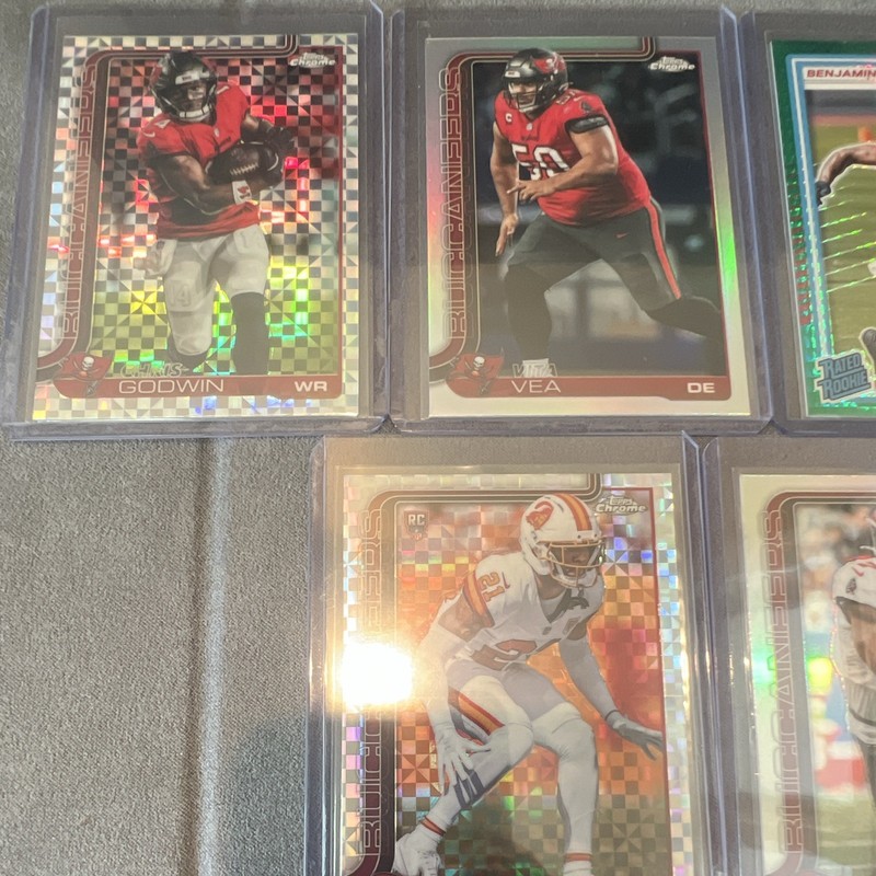 NFL Tampa Bay Buccaneers NFL Card Lot
