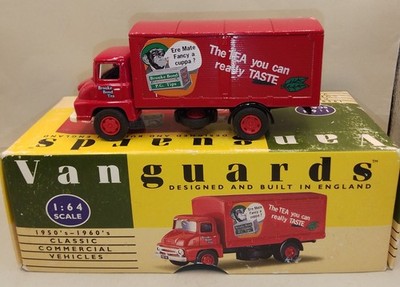 Lledo Vanguards Brooke Bond PG TIPS Tee Ford Thames Trader Truck VA6002