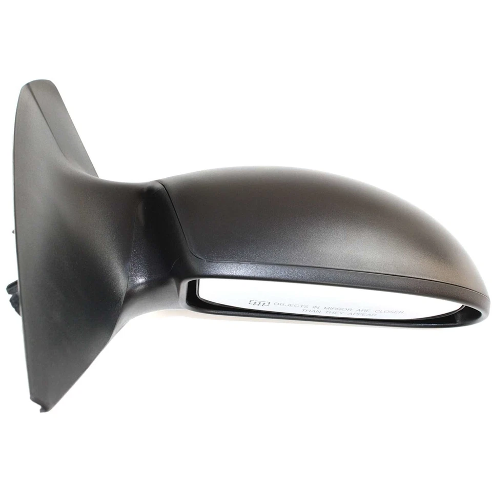 Espelho elétrico para 2003-2007 Ford Focus dianteiro passageiro lateral aquecido texturizado preto - Imagem 4 de 4