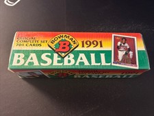 1991 Bowman Baseball Cards 6