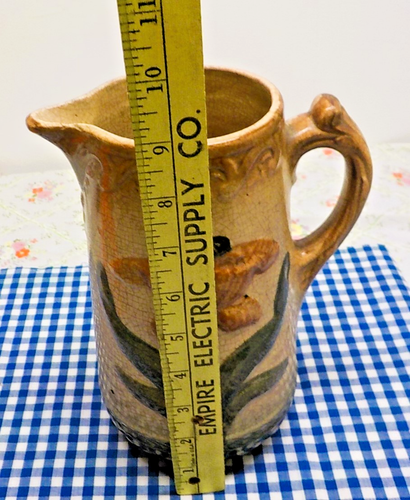RARE Antique Roseville Pitcher no. 86 Daffodil pre 1916 Estate find - Picture 5 of 6