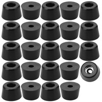 24 StüCk GummifüßE StoßSchutz FüR MöBelfüßE Mit Waschmaschine D16X14Xh10Mm