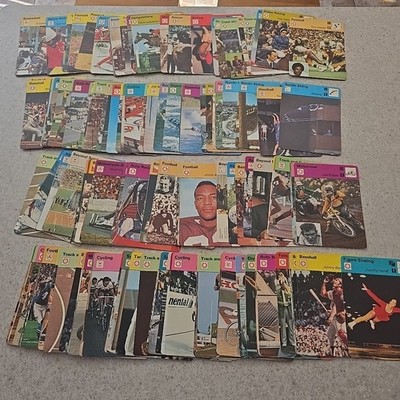 1977-79 Sportscaster Multi-Sport Cards Your Choice (Series 1 through 10)