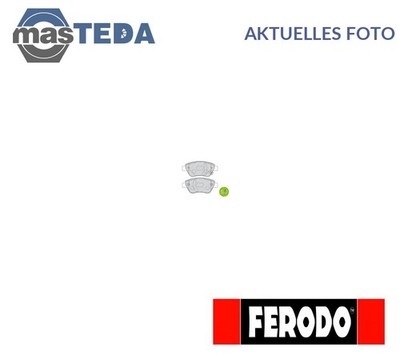 FDB1920 SATZ BREMSBELÄGE BREMSKLÖTZE VORNE FERODO NEU OE QUALITÄT