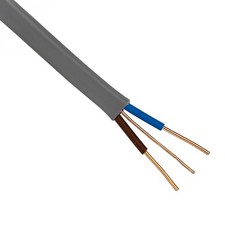 Twin & Earth Cable - 1mm x 100 Metres - FREE Next-Day Delivery