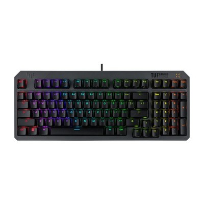 TUF Gaming K3 Gen II 97-Key Keyboard Optical-Mechanical Blue Switch PBT Keycaps