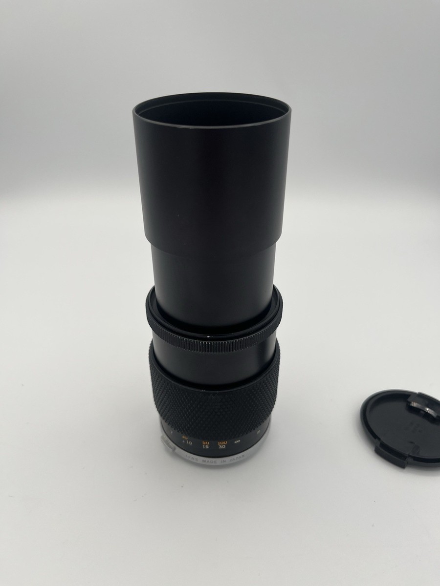 OLYMPUS OM-System F.Zuiko Auto-T 200mm F5 Telephoto From JAPAN