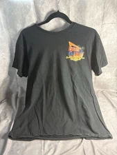 In N Out Burger Vintage Style Graphic T Shirt Medium California Cars Tee Black