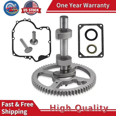 #ad Camshaft for Briggs amp; Stratton Cam Kit with Oil Seal Ring and Crankcase Gasket $33.10