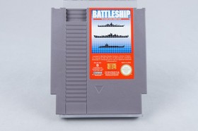 Nintendo NES *Battleship* OVP CIB PAL B BH-NOE +