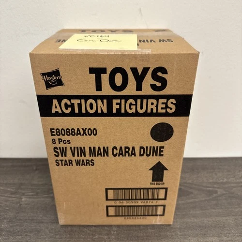 STAR WARS TVC VINTAGE CASE of 8: CARA DUNE - VC164 SEALED