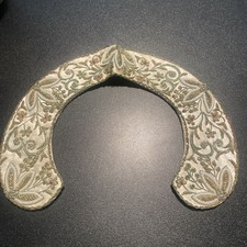 Vintage 1950  s Beaded Collar Baar  Bearps, Inc. Hand Made in India