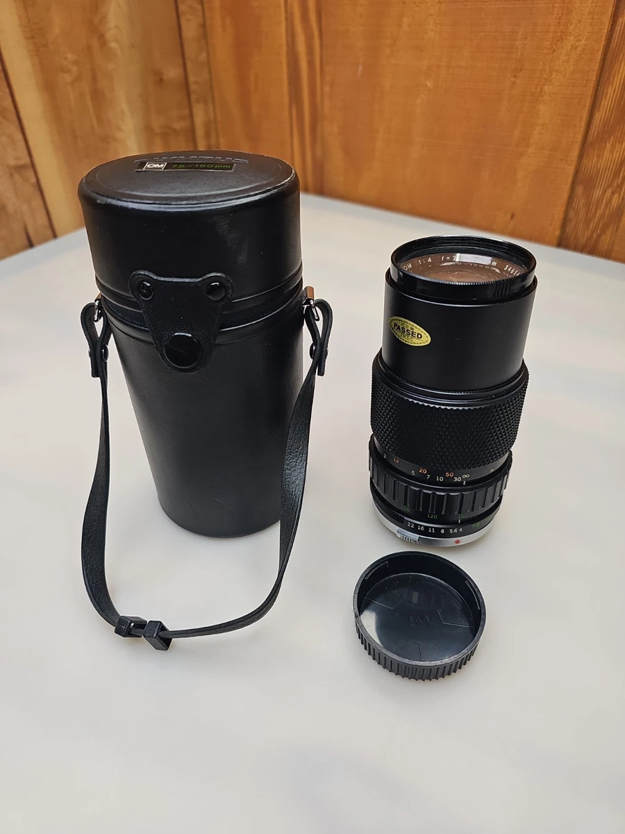 Olympus Zuiko 75-150mm Focal Camera Lenses for sale | eBay