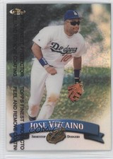 1998 Topps Finest Refractor Jose Vizcaino #271 0b5