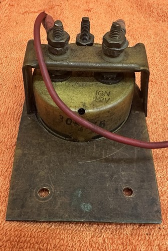 Vintage 1930’s 1940’s 1950’s SW 0-80 OIL GAUGE Old Car TRUCK STEWART WARNER - Picture 6 of 13