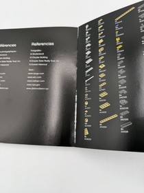 2016 Lego Architecture New York City 21028 Instruction Manual ONLY Rare