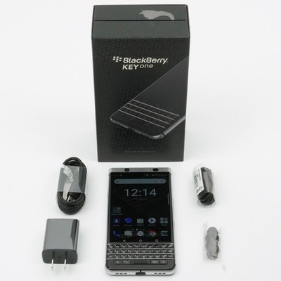 Blackberry KeyOne 32GB BBB100-1 4G (GSM Unlocked) 32GB Smartphone (Silver)