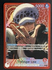 Trafalgar Law - OP14-001 (Alternate Art) OP14-001 The Azure Sea's Seven Foil