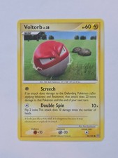 Pokemon Diamond and Pearl Stormfront Card - Voltorb (C) 80/100