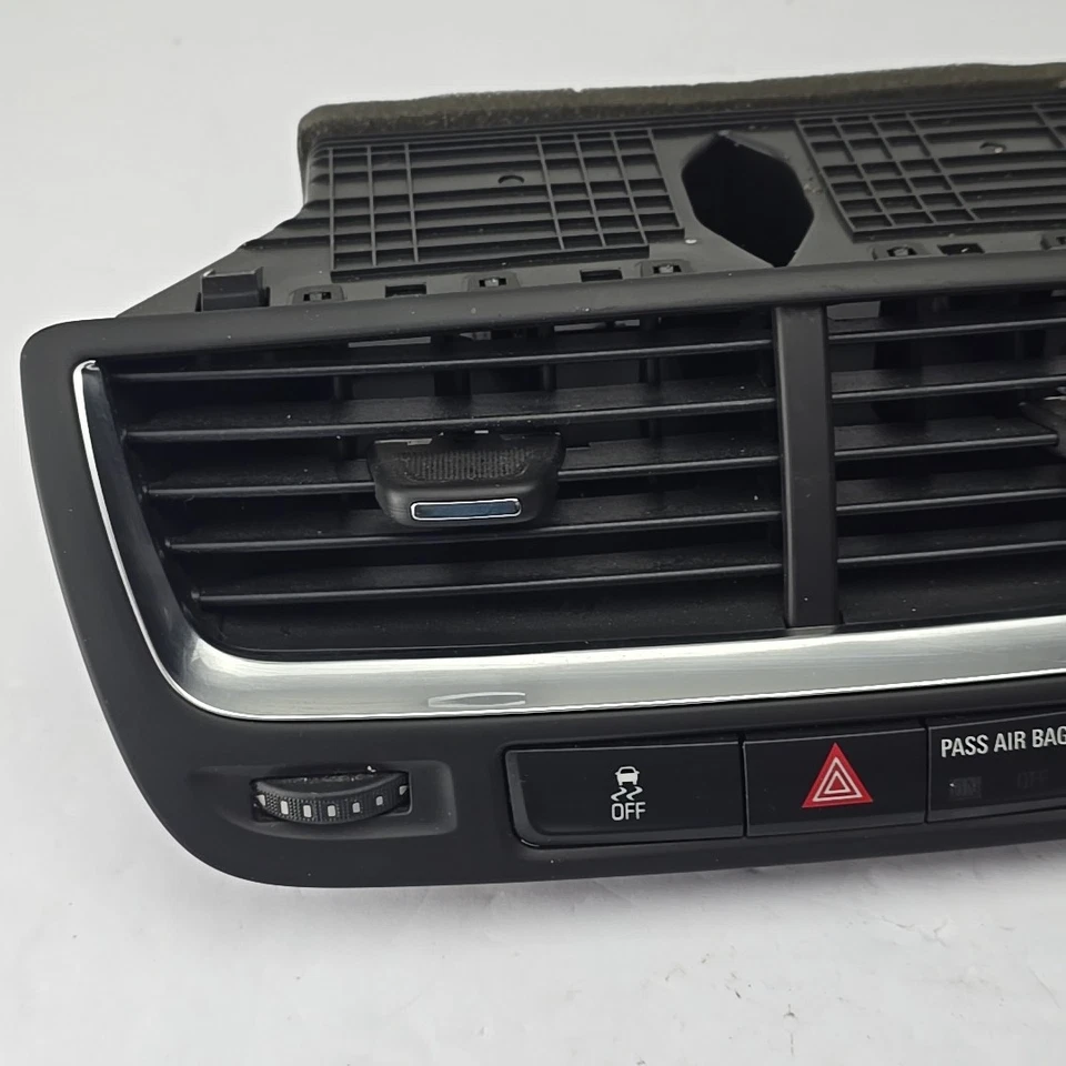 2013 2014 2015 2016 BUICK ENCORE ЦЕНТРАЛЬНАЯ ПРИБОРНАЯ ПАНЕЛЬ ОБОДОК AC ВЕНТИЛЯЦИОННЫЕ ОТВЕРСТИЯ OEM - Изображение 3 из 4