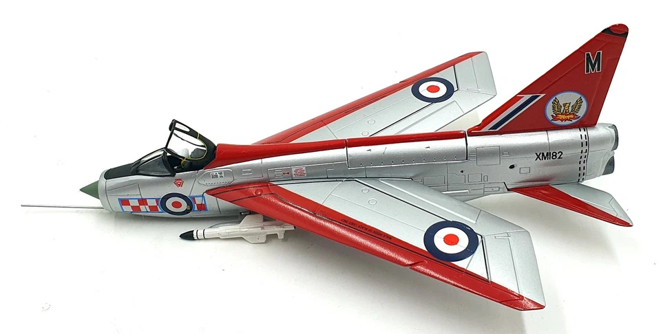 Corgi 1/72 Scale 49401 - EE Lightning F1A 56 Sqn Firebirds 1962 - Image 3 of 4