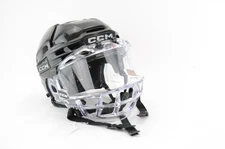 CCM Super Tacks X Ice Hockey Helmet Combo Black Size Small (1030-5869)