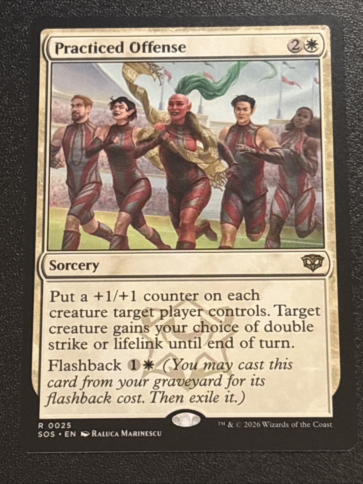MTG Secrets of Strixhaven Practiced Offense 0025 Rare