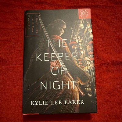 Keeper of Night by Kylie Lee Baker (2021, Hardcover)