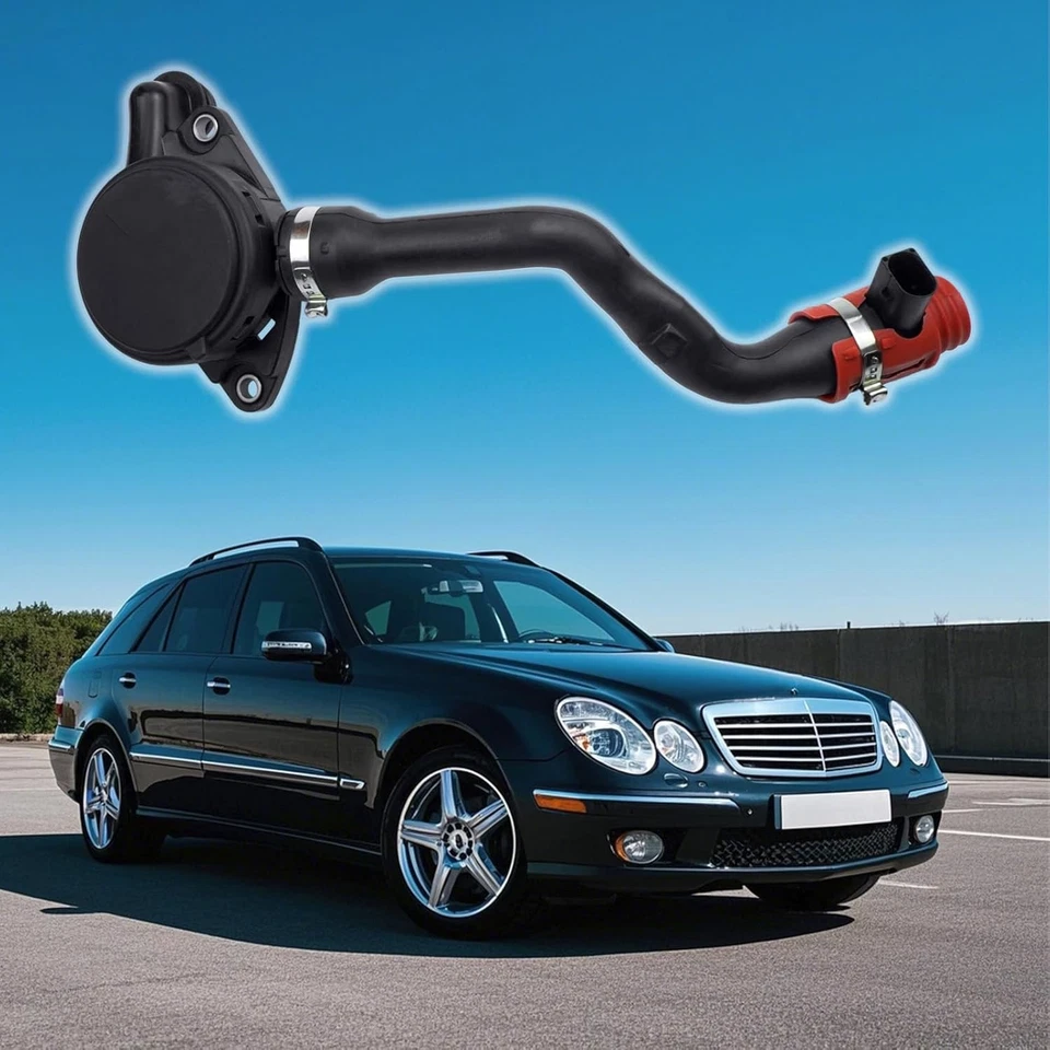 6420101891 Válvula de control de presión con tubo respirador para Mercedes-Benz E 320 Foto 2 de 4