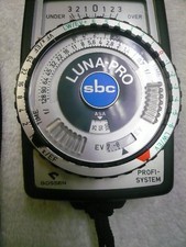 Gossen Luna Pro F for sale - eBay