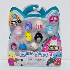 Squish-a-longs Series 3 - Mini-Squish - 8-Pack - Factory Sealed - Squishmallows
