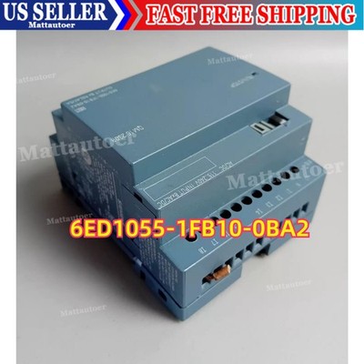 6ED1055-1FB10-0BA2 New Siemens 6ED1 055-1FB10-0BA2 LOGO DM16 230R expansion