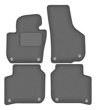 Velours Fußmatten für Skoda Superb II Bj. 2008-2015  4-tlg Passform Automatten