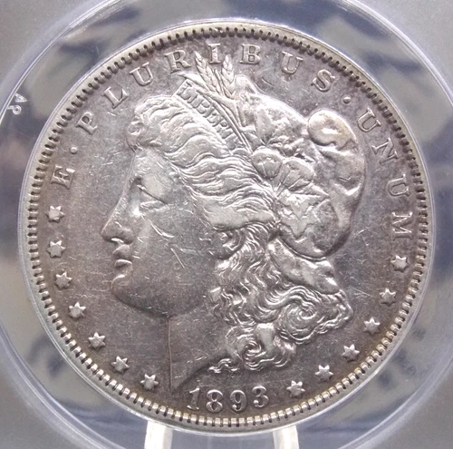 1893-P Morgan Dollar — photo from the most recent tracked eBay sale