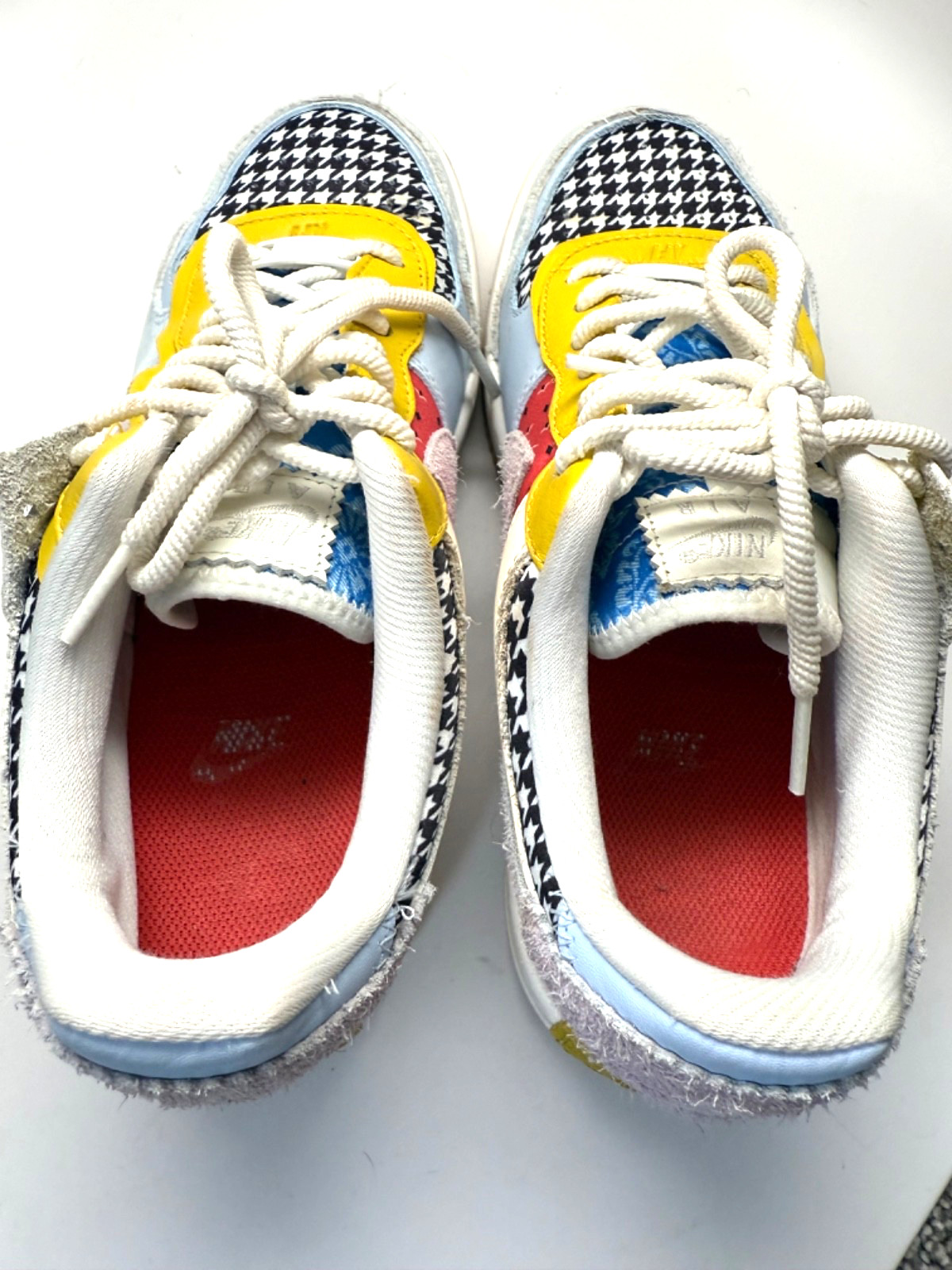 Nike Air Force 1 Shadow Patchwork Multi-Color DM8… - image 9