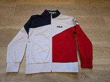 Fila Sport Italian Track/Athletic Jacket for Kids Size Large 14/16 