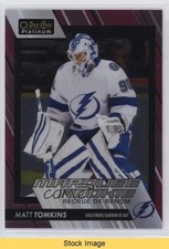 2023 O-Pee-Chee Platinum Marquee Rookies Matte Pink Matt Tomkins #287 READ 0ms5