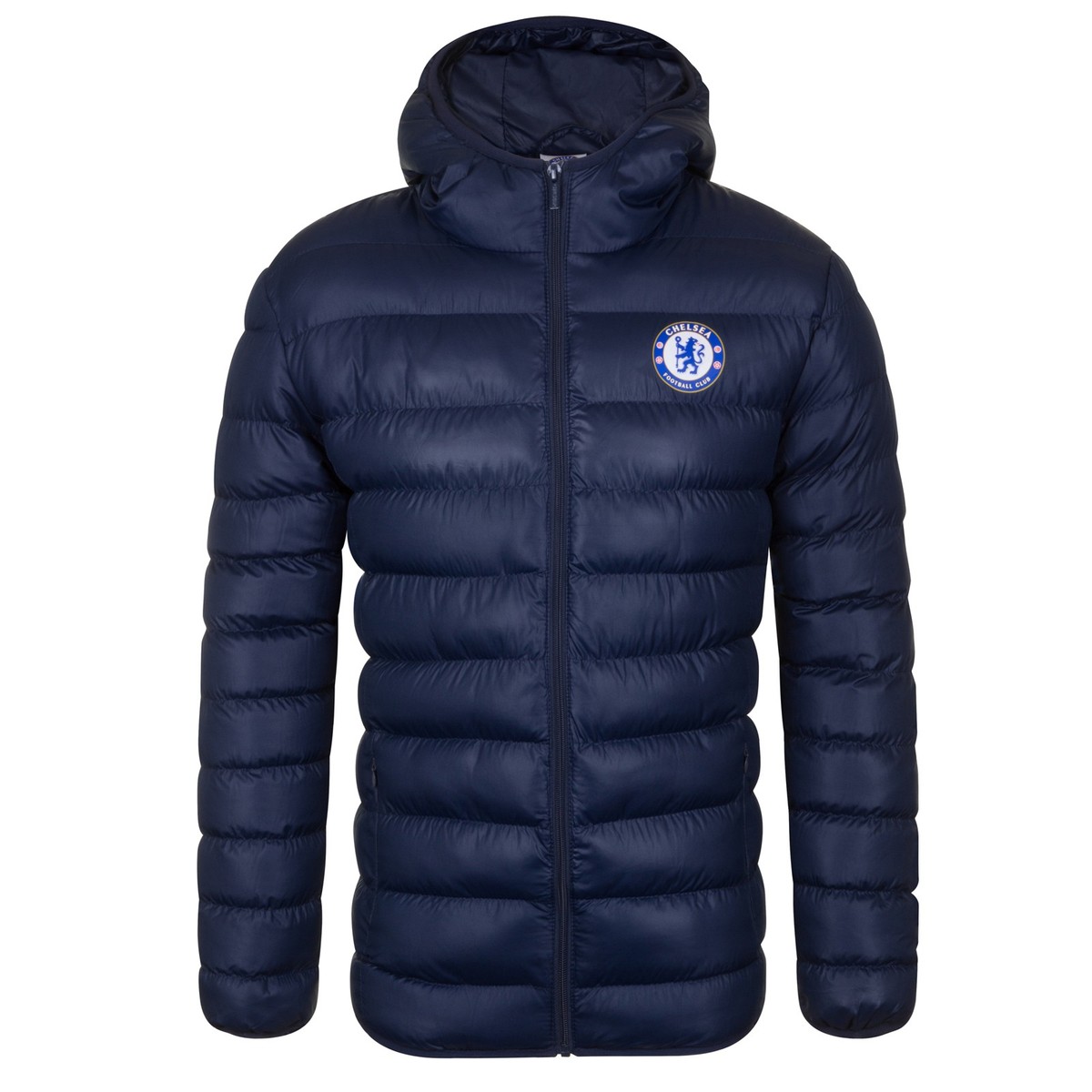 ジャケット・アウター  NAVY CHELSEA HOSPITAL JACKET Chelsea Mens Quilted Jacket Hooded Winter Coat Adults