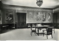 Postkarte - 38 - Vizille - Innenraum des Schlosses - Le Cabinet de Travail - CP