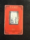 Pamp Suisse LUNAR YEAR OF THE TIGER 10g Silver Bar In Assay 2022 10 Gram