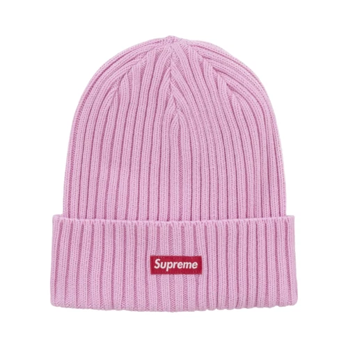 Supreme Overdyed Beanie Pink SS25