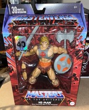 Masters of the Universe He-Man 40th Anniversary Masterverse Mattel Figure